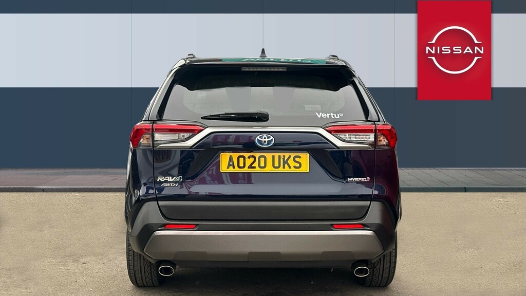 Toyota Rav 4 Excel Blue #6