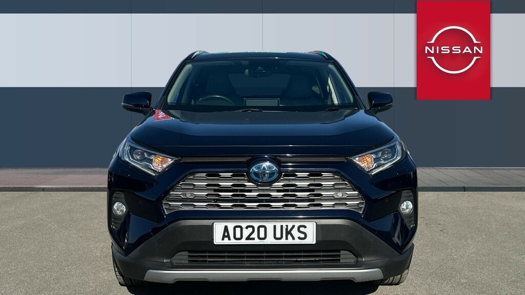 Toyota Rav 4 Excel Blue #3