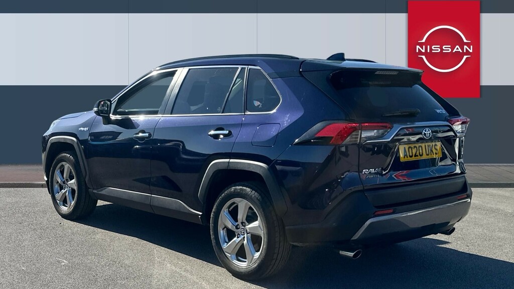 Toyota Rav 4 Excel Blue #2