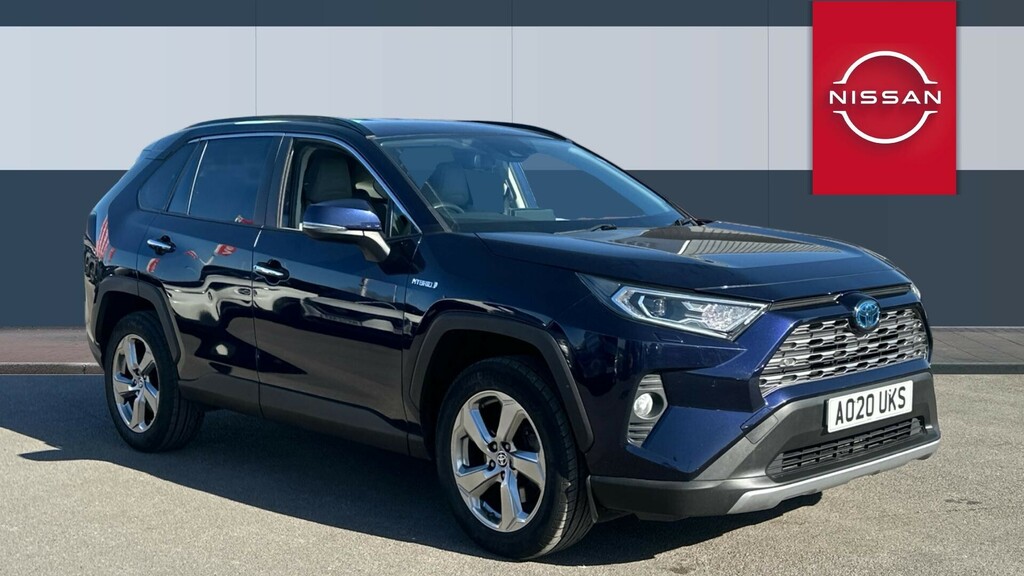 Toyota Rav 4 Excel Blue