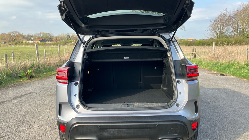 Citroen C5 Aircross Shine Grey #4