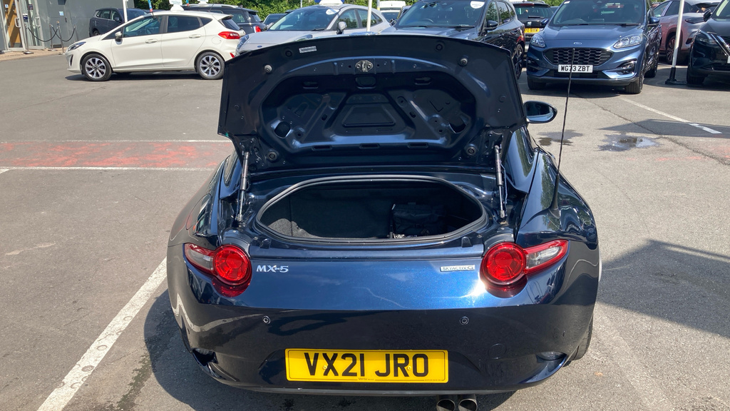 Mazda MX-5 Sport Blue #4