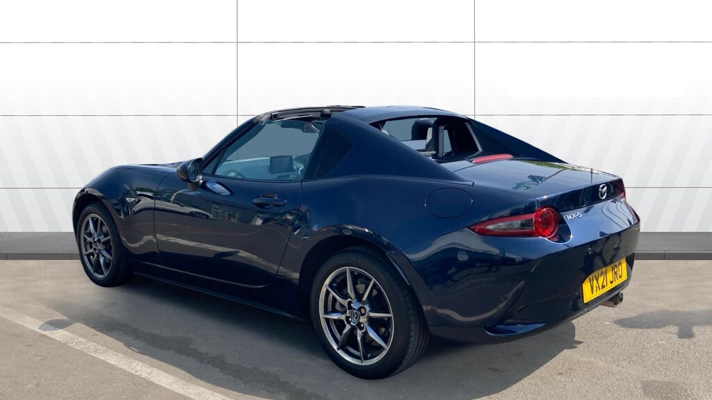 Mazda MX-5 Sport Blue #2
