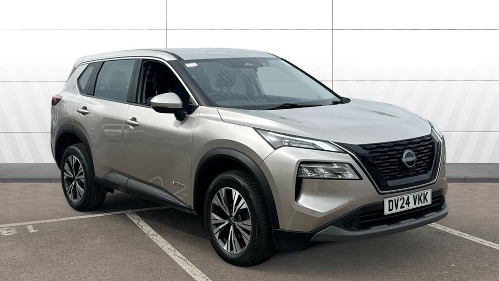 Nissan X-Trail Acenta Premium Silver