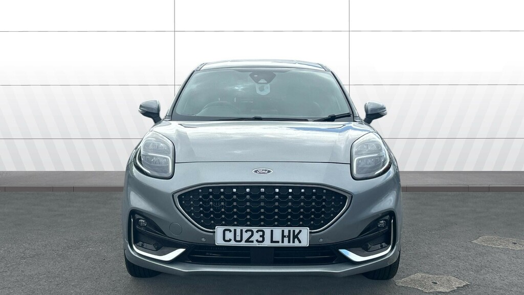 Ford Puma St-line Vignale CU23LHK Silver #3
