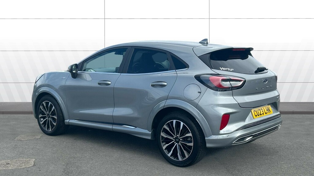 Ford Puma St-line Vignale CU23LHK Silver #2