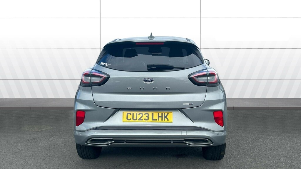 Ford Puma St-line Vignale CU23LHK Silver #6