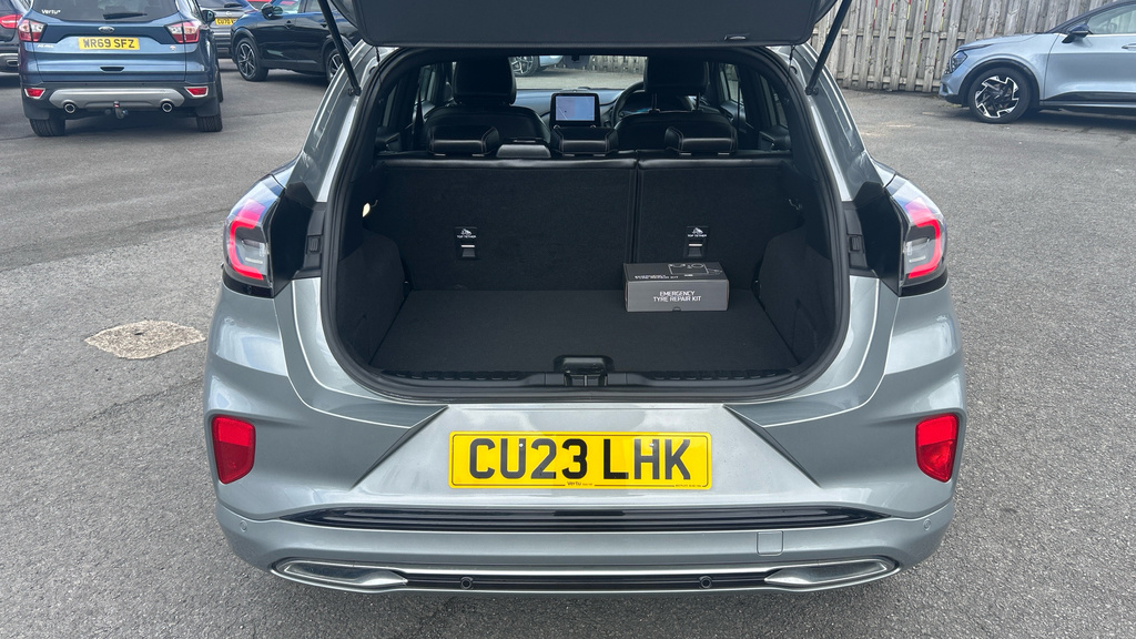 Ford Puma St-line Vignale CU23LHK Silver #4