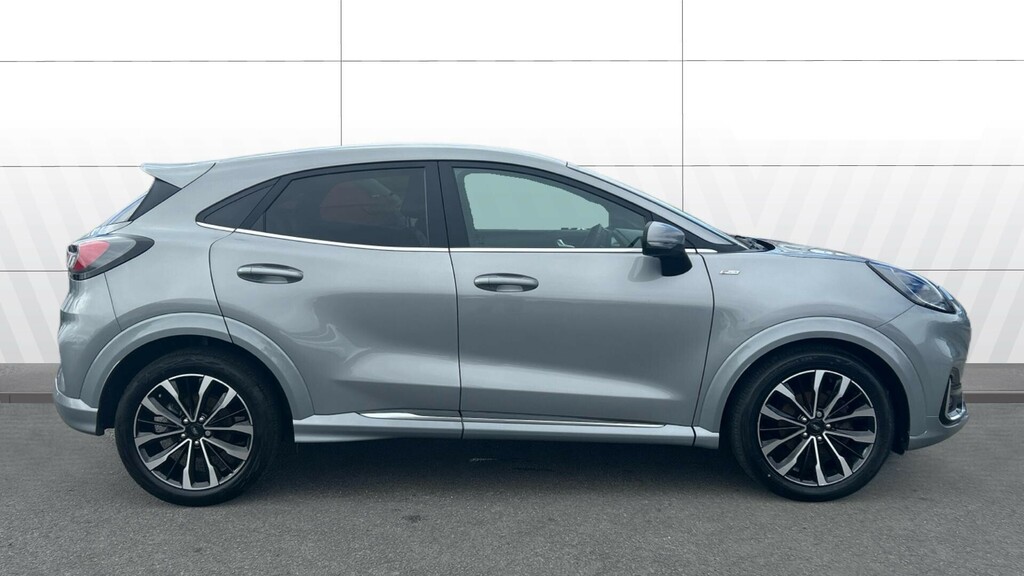 Ford Puma St-line Vignale CU23LHK Silver #5