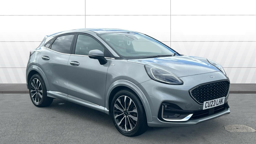 Ford Puma St-line Vignale Silver