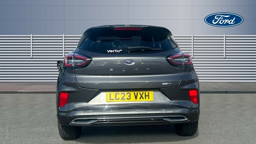 Ford Puma St-line Vignale LC23VXH Grey #6