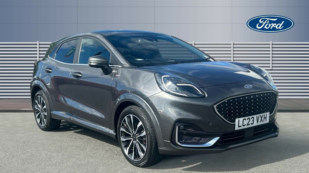 Ford Puma St-line Vignale Grey