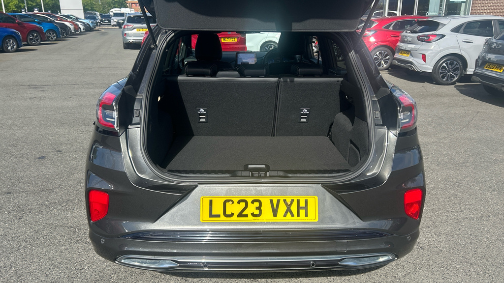Ford Puma St-line Vignale LC23VXH Grey #4