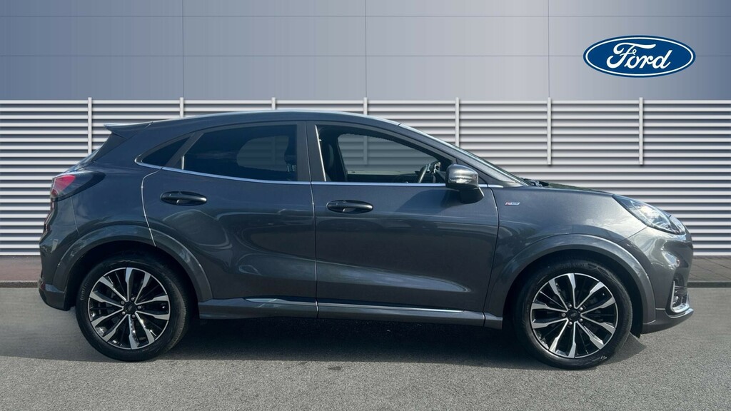 Ford Puma St-line Vignale LC23VXH Grey #5