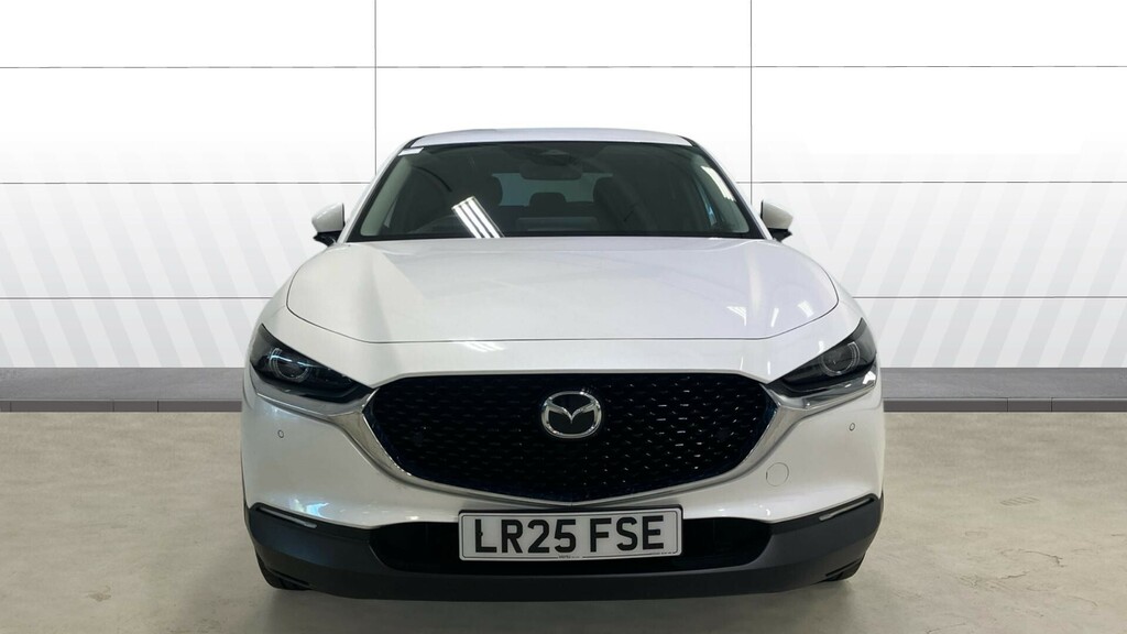 Mazda CX-30 Exclusive-line LR25FSE White #3