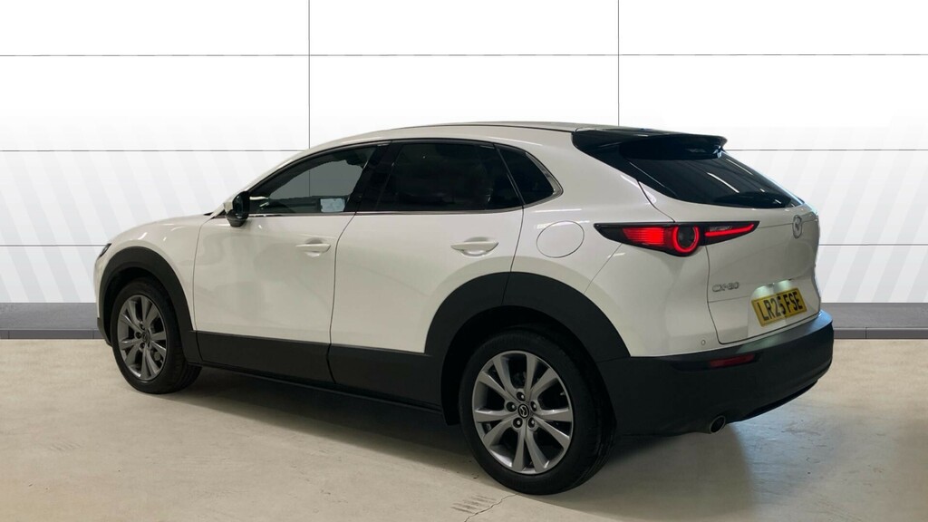 Mazda CX-30 Exclusive-line LR25FSE White #2