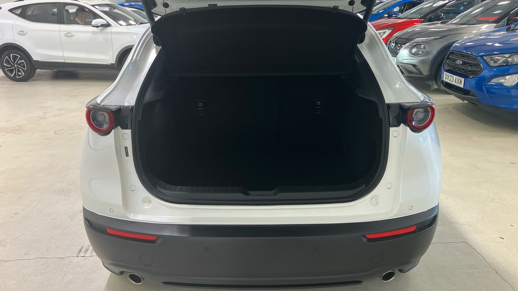 Mazda CX-30 Exclusive-line LR25FSE White #4