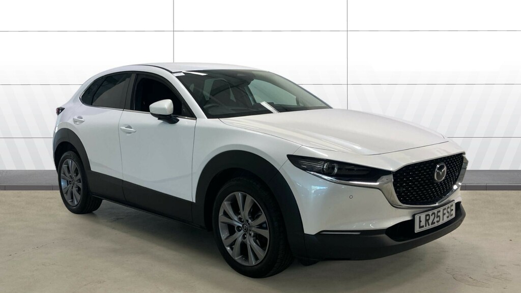 Mazda CX-30 Exclusive-line White