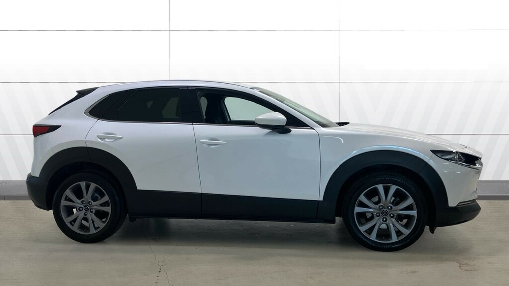 Mazda CX-30 Exclusive-line LR25FSE White #5
