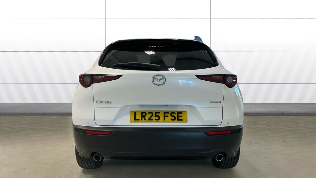 Mazda CX-30 Exclusive-line LR25FSE White #6
