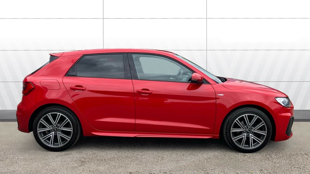 Audi A1 S Line SW73EVT Red #5