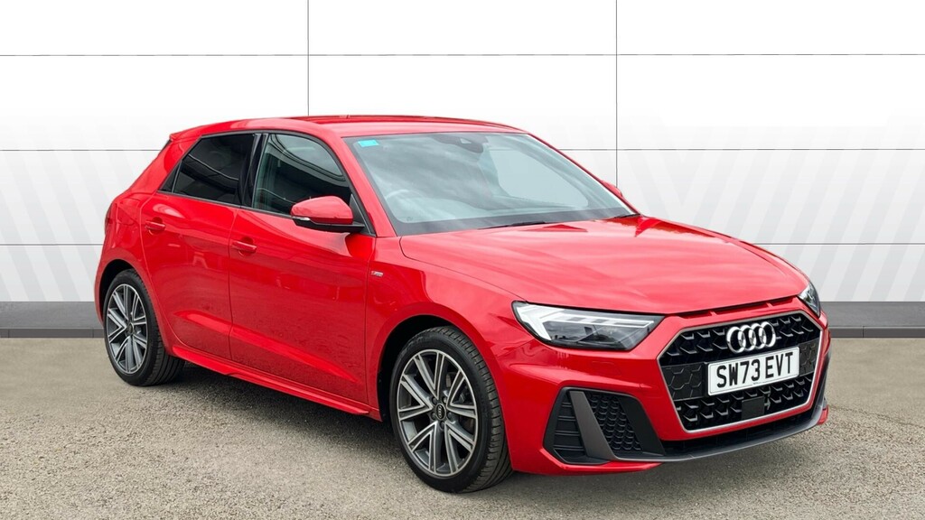 Audi A1 S Line Red