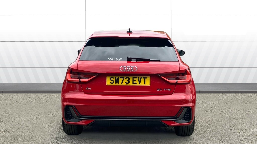 Audi A1 S Line SW73EVT Red #6