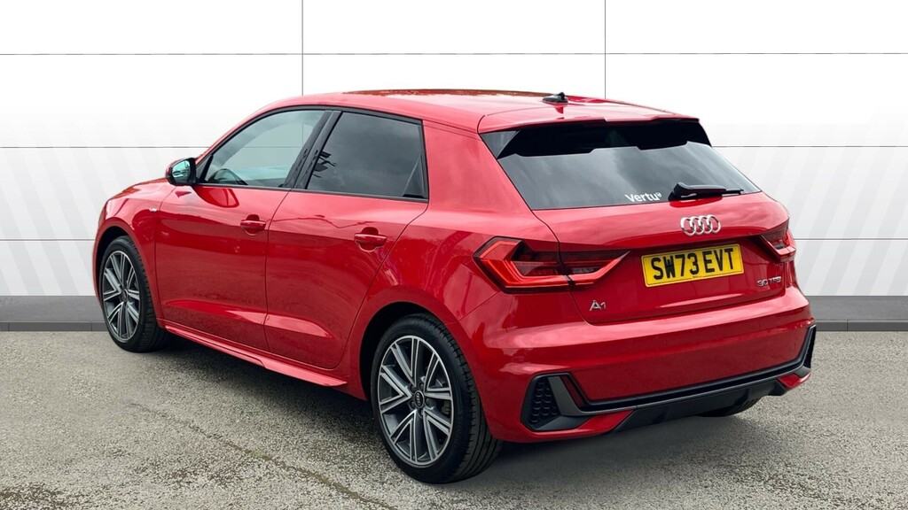 Audi A1 S Line SW73EVT Red #2