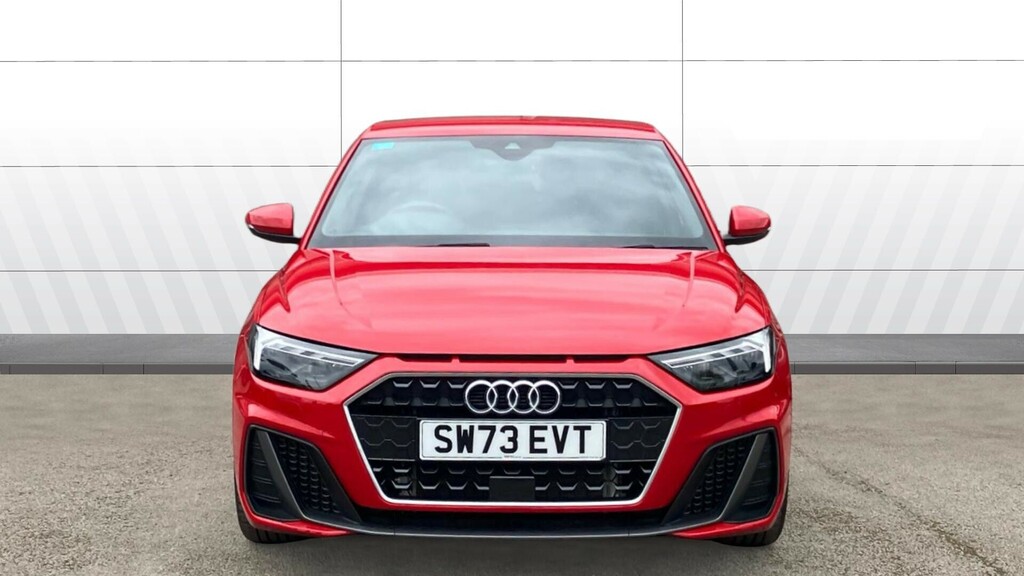Audi A1 S Line SW73EVT Red #3
