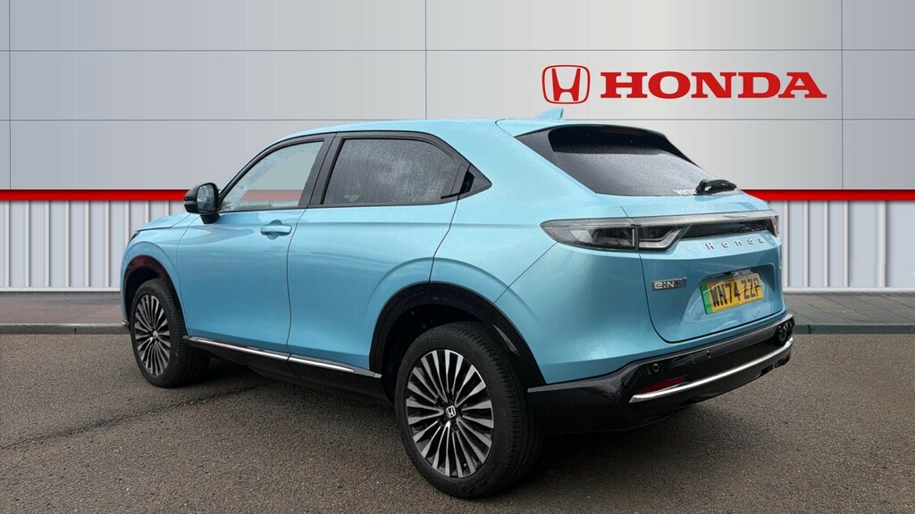 Honda e:Ny1 Elegance WN74ZZP Blue #3