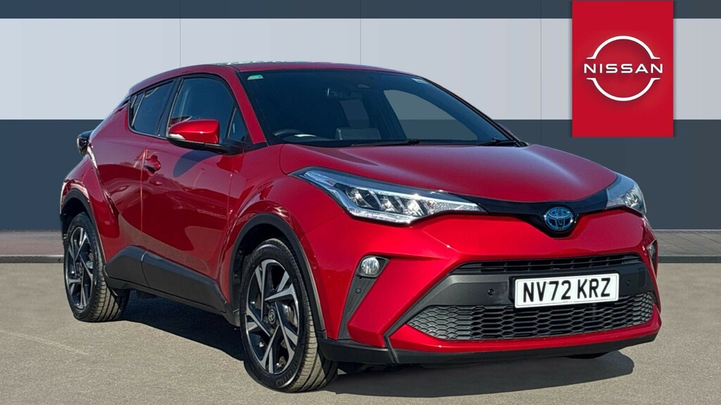 Toyota C-Hr Design Red