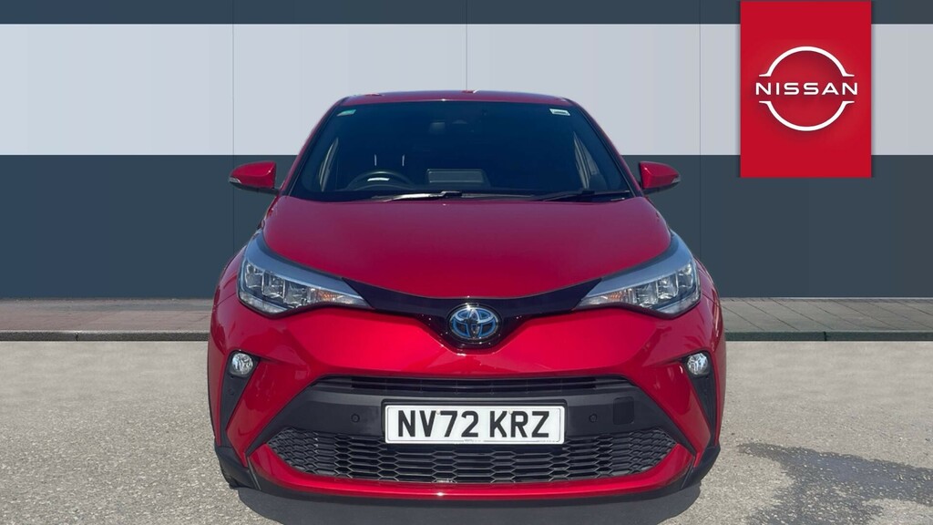 Toyota C-Hr Design Red #3