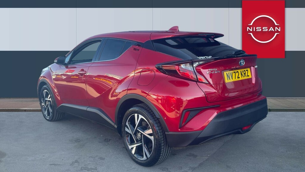 Toyota C-Hr Design Red #2
