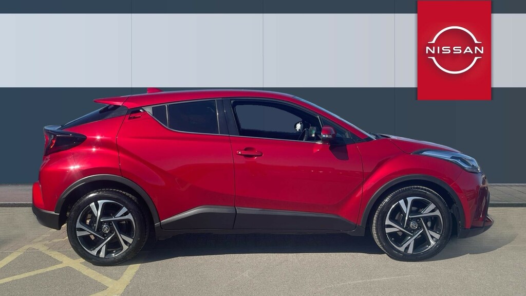 Toyota C-Hr Design Red #5