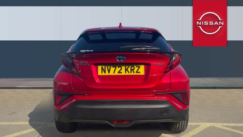 Toyota C-Hr Design Red #6