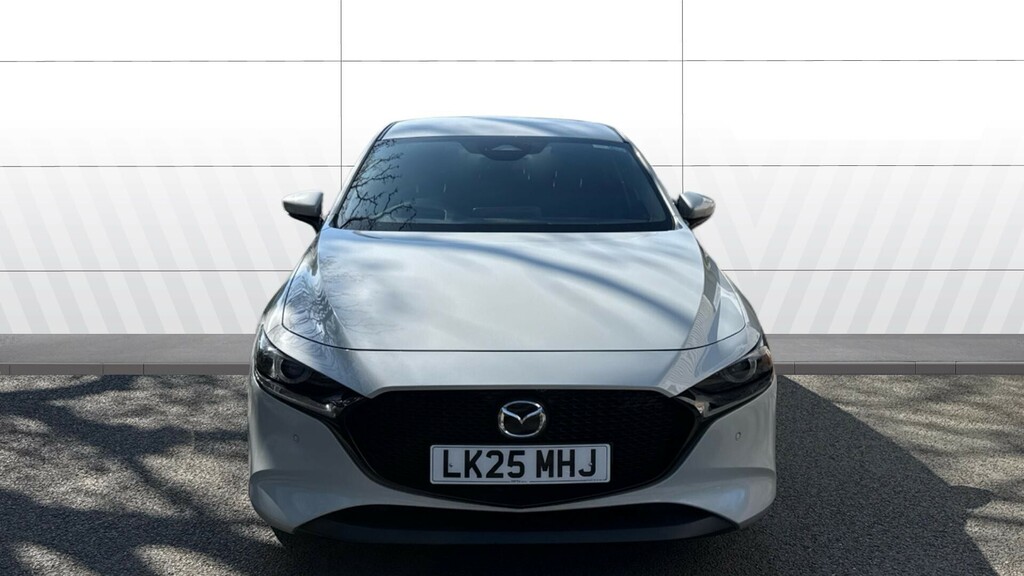 Mazda 3 Exclusive-line LK25MHJ White #3