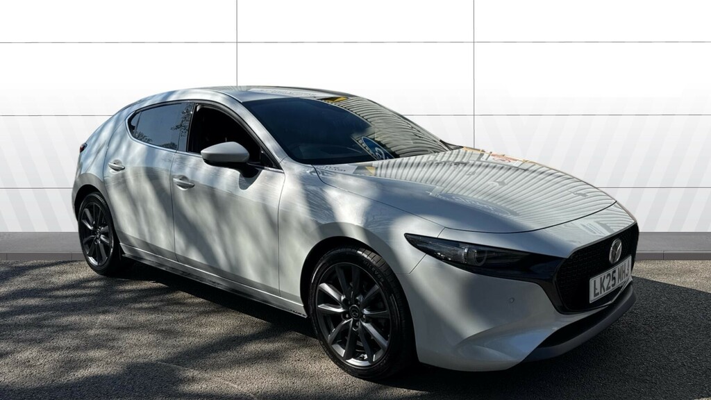 Mazda 3 Exclusive-line White