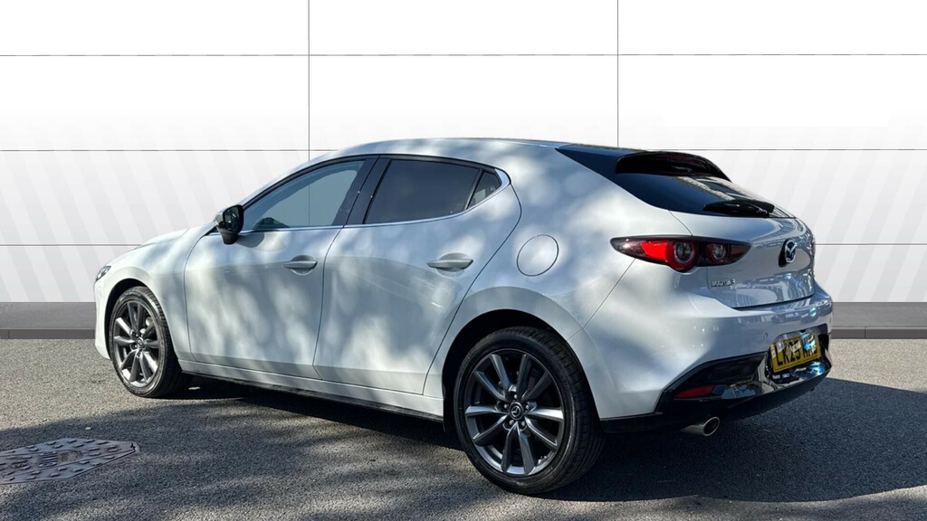 Mazda 3 Exclusive-line LK25MHJ White #2