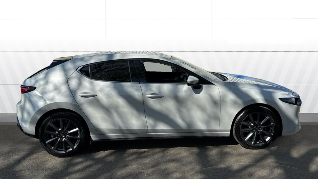 Mazda 3 Exclusive-line LK25MHJ White #5