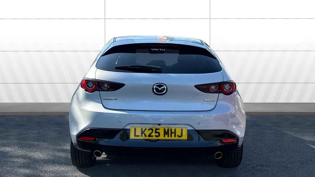 Mazda 3 Exclusive-line LK25MHJ White #6