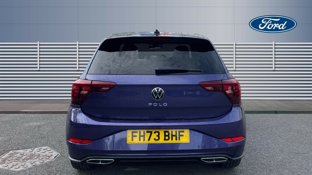 Volkswagen Polo R-line FH73BHF Purple #6