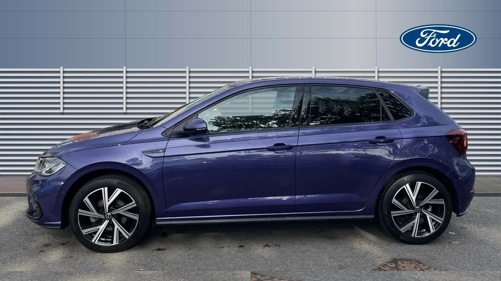 Volkswagen Polo R-line FH73BHF Purple #5