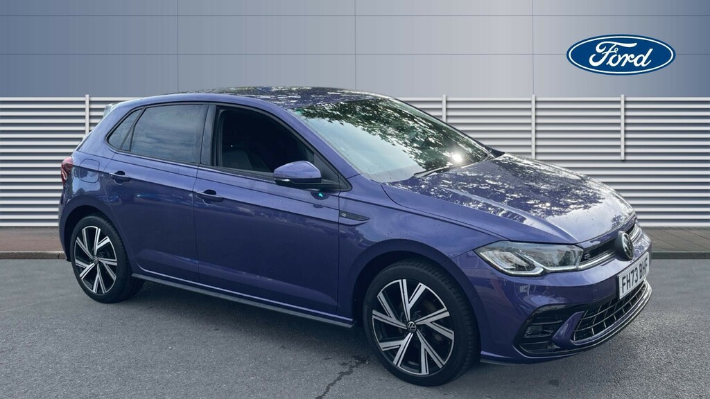 Volkswagen Polo R-line Purple