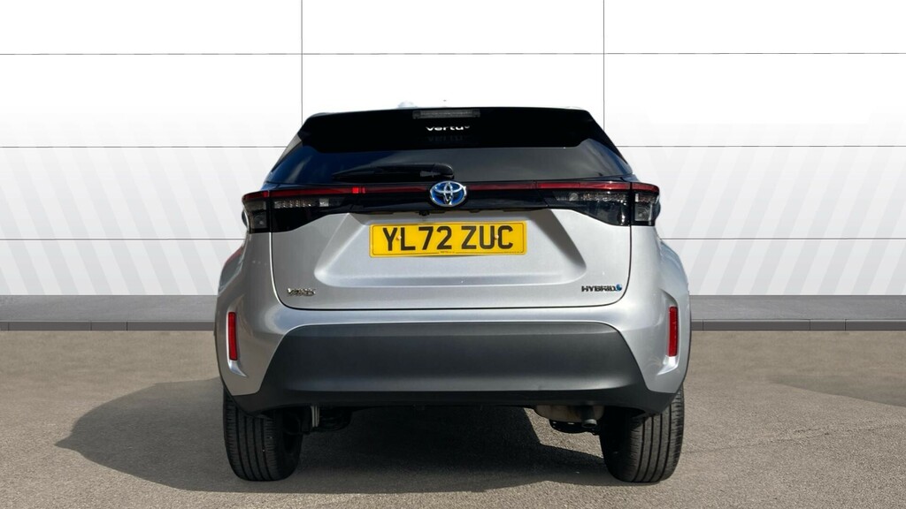 Toyota Yaris Cross Design Silver #6