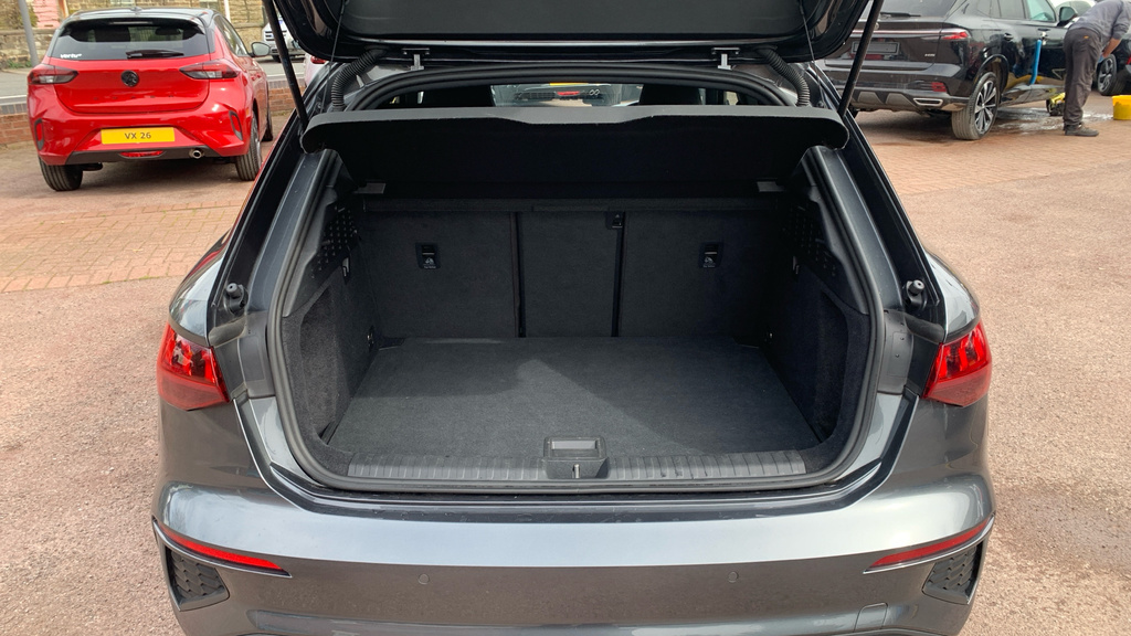 Audi A3 S Line YR21OXA Grey #4
