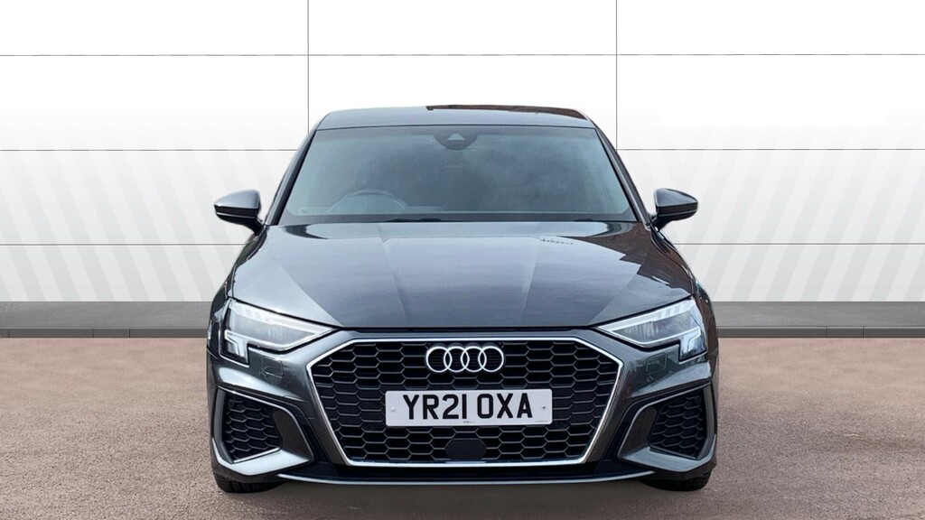 Audi A3 S Line YR21OXA Grey #3