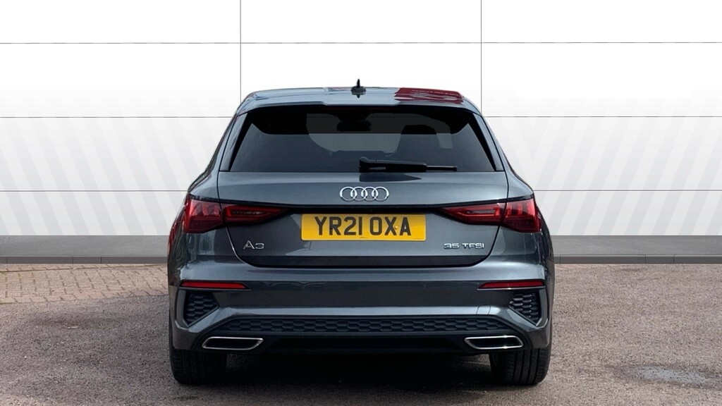 Audi A3 S Line YR21OXA Grey #6