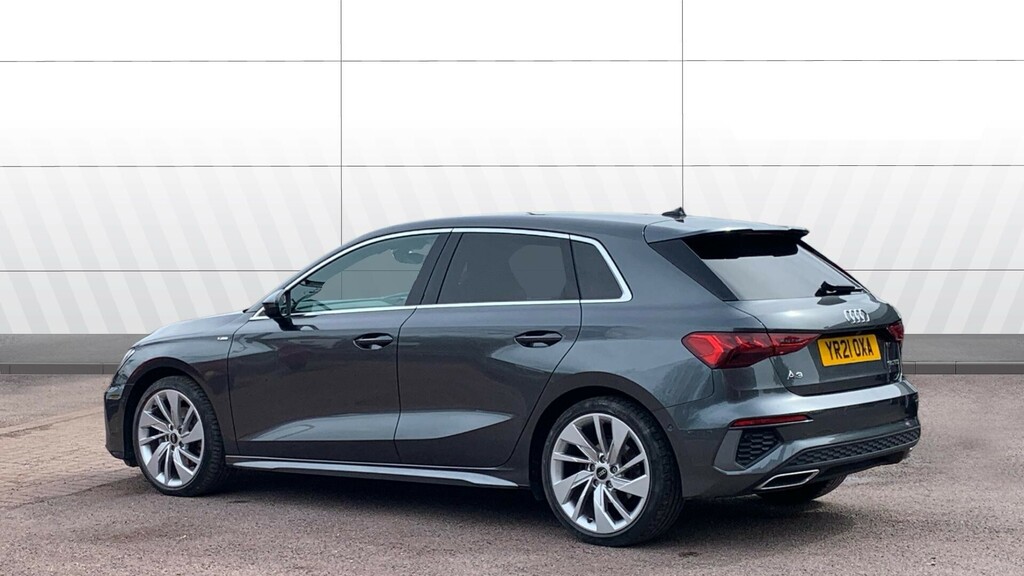 Audi A3 S Line YR21OXA Grey #2