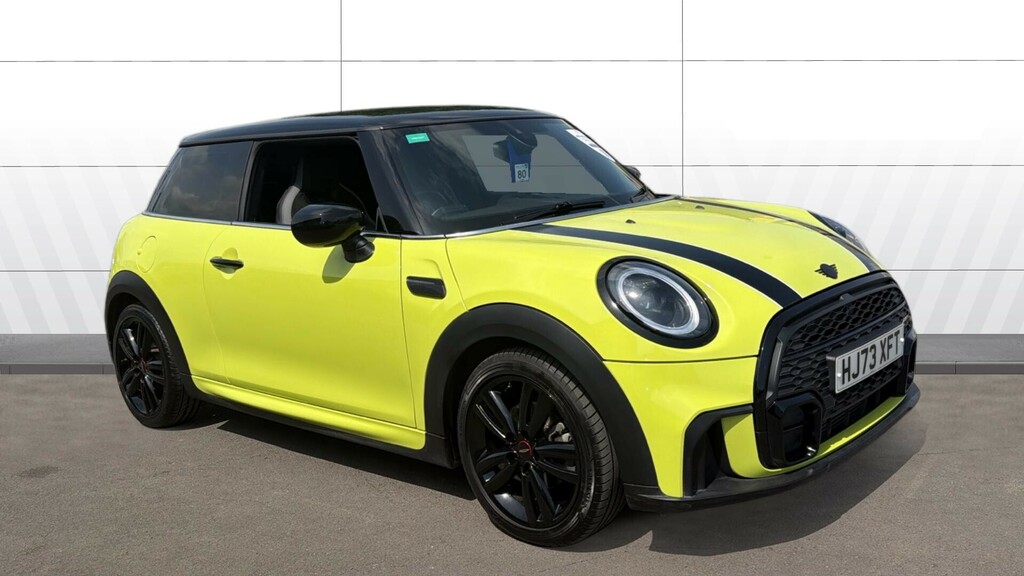 Mini Hatch Cooper Sport Yellow