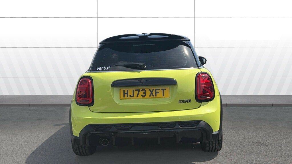 Mini Hatch Cooper Sport HJ73XFT Yellow #6
